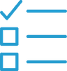 Illustration representing multi-tiered evidence-based criteria