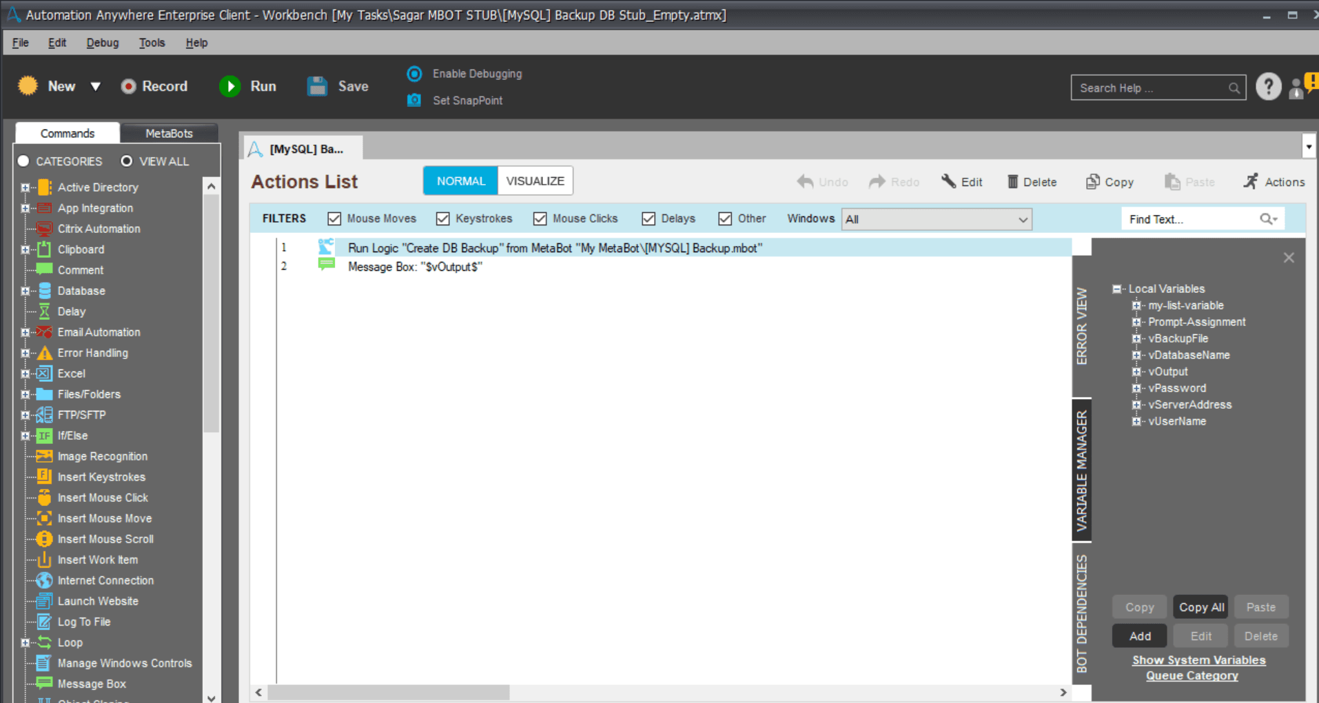 Bot Code