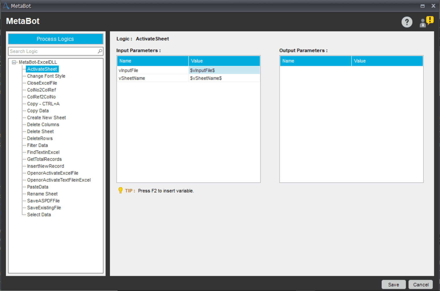 Adding MetaBot Logic