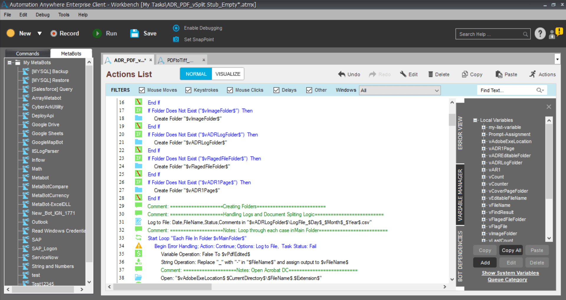 ADR_PDF Task