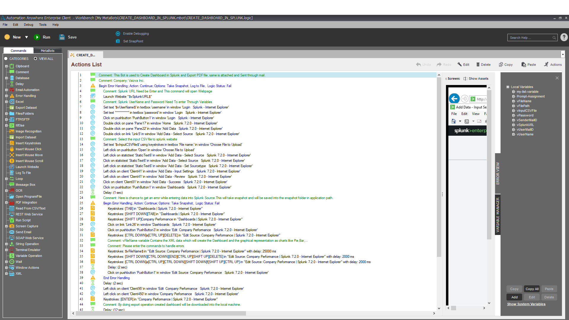 Input File