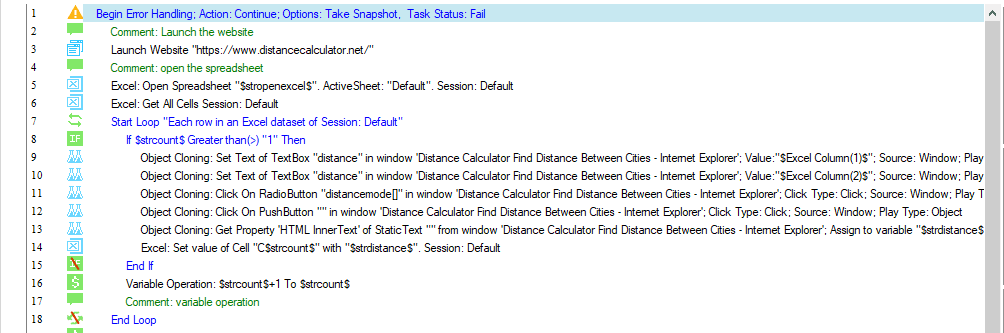 Bot Code
