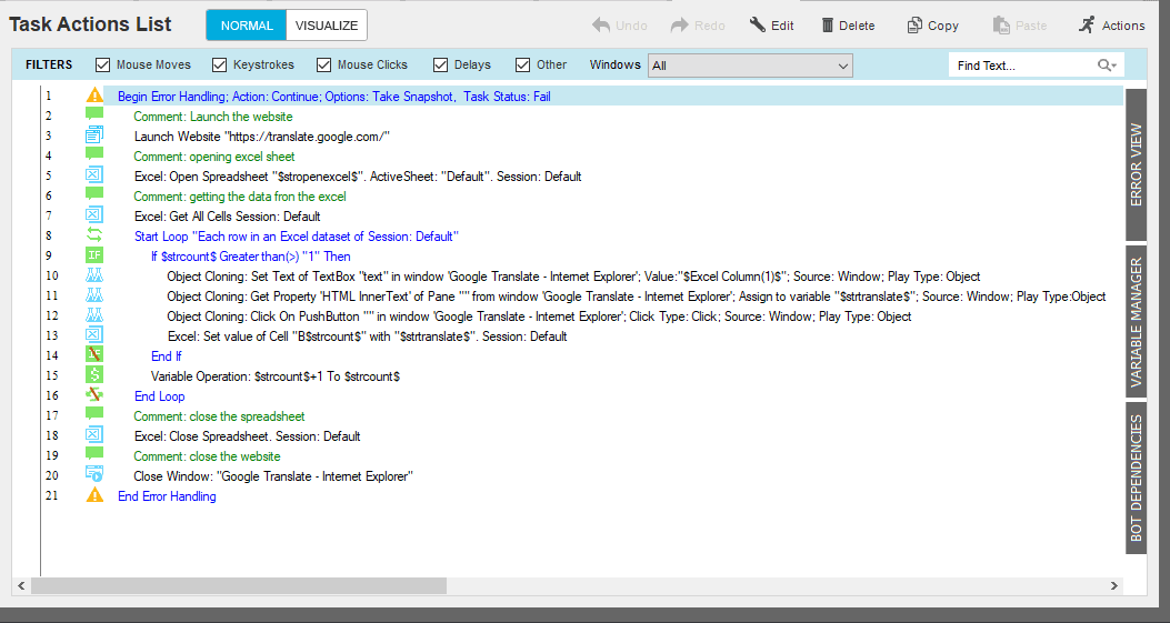 Bot Code