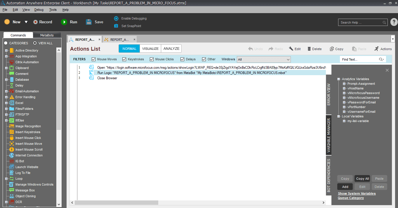 Input File