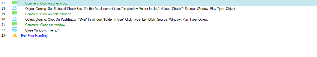 Bot Code