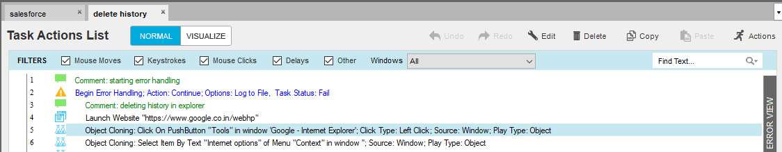 Bot code