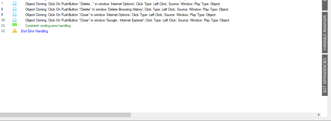 Bot code
