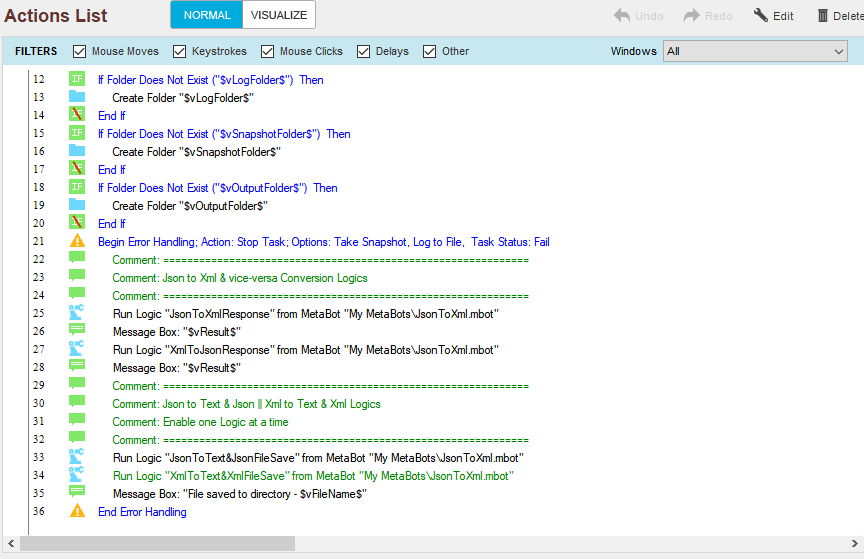 Code view 2