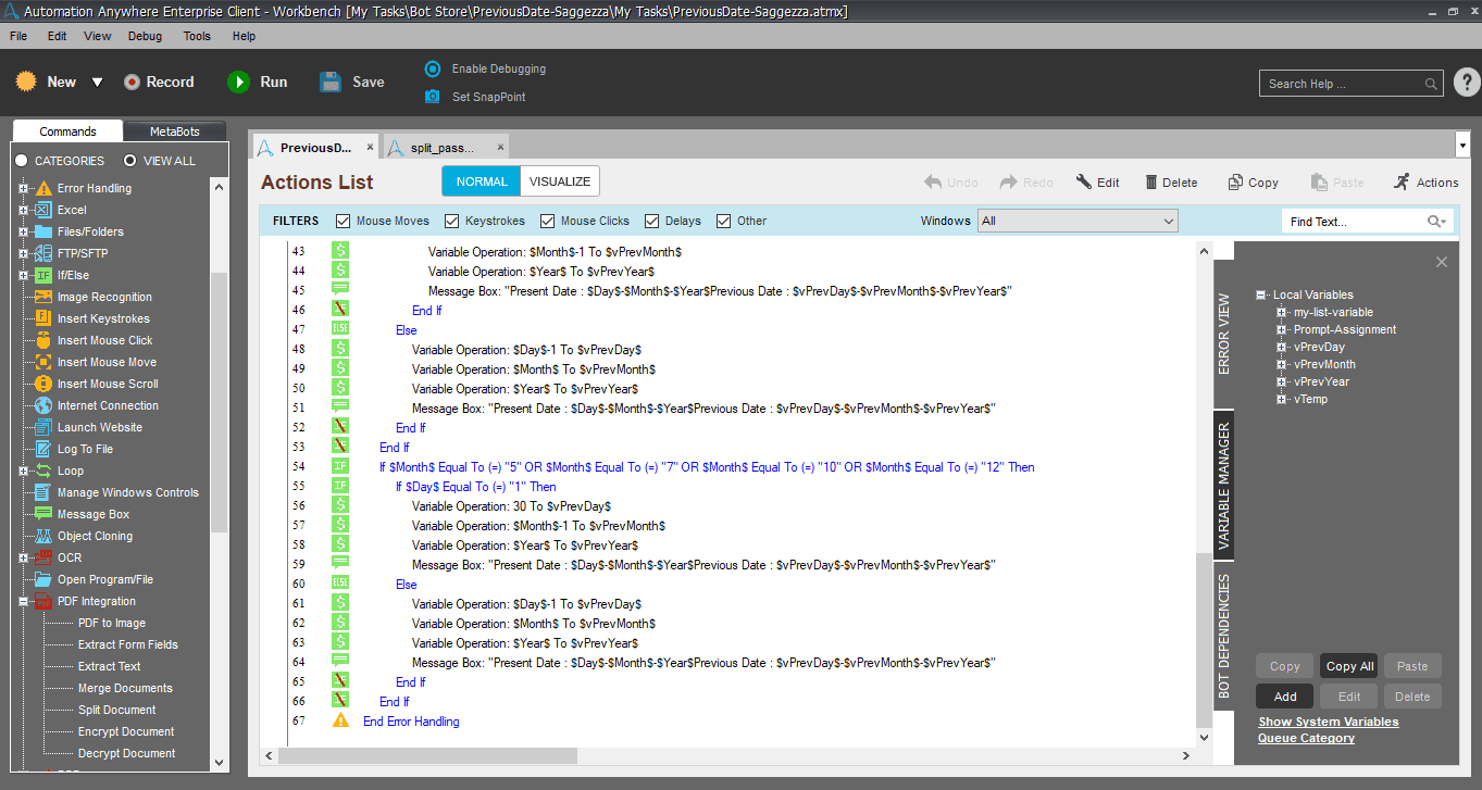 Bot code - Page 2