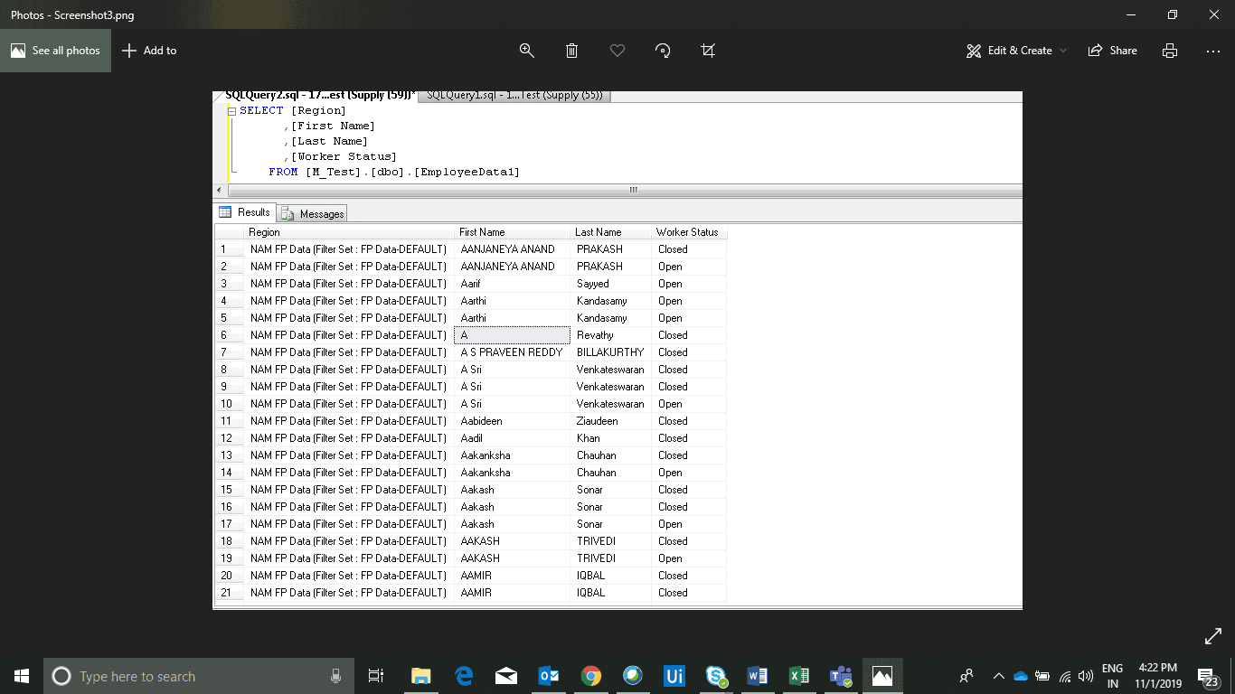 Database 3