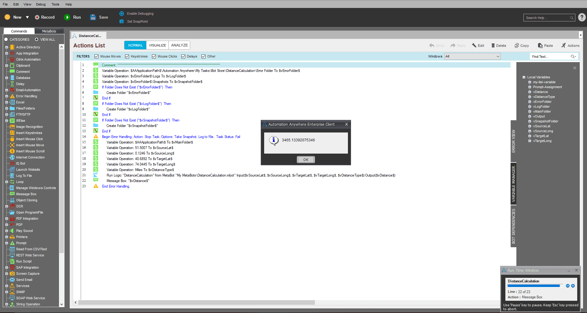 Sample Output