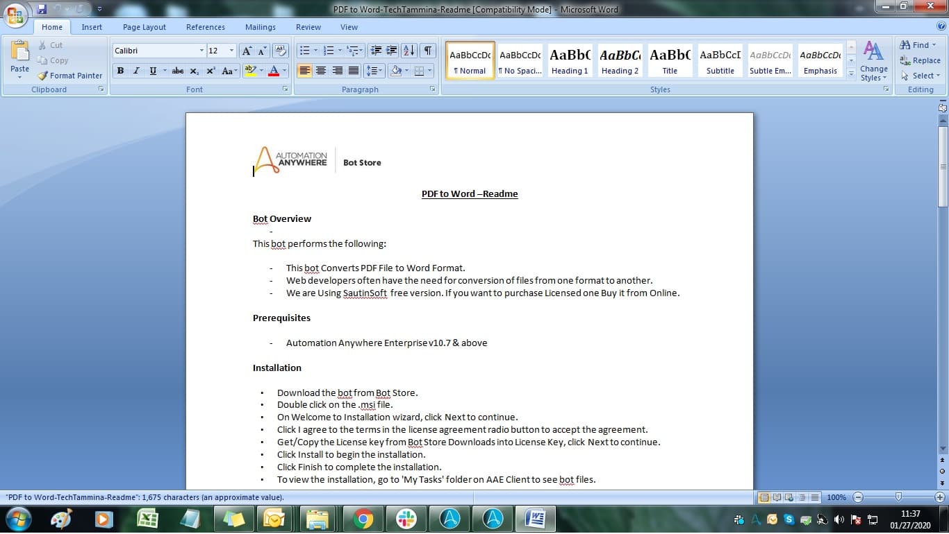 Converted Word document
