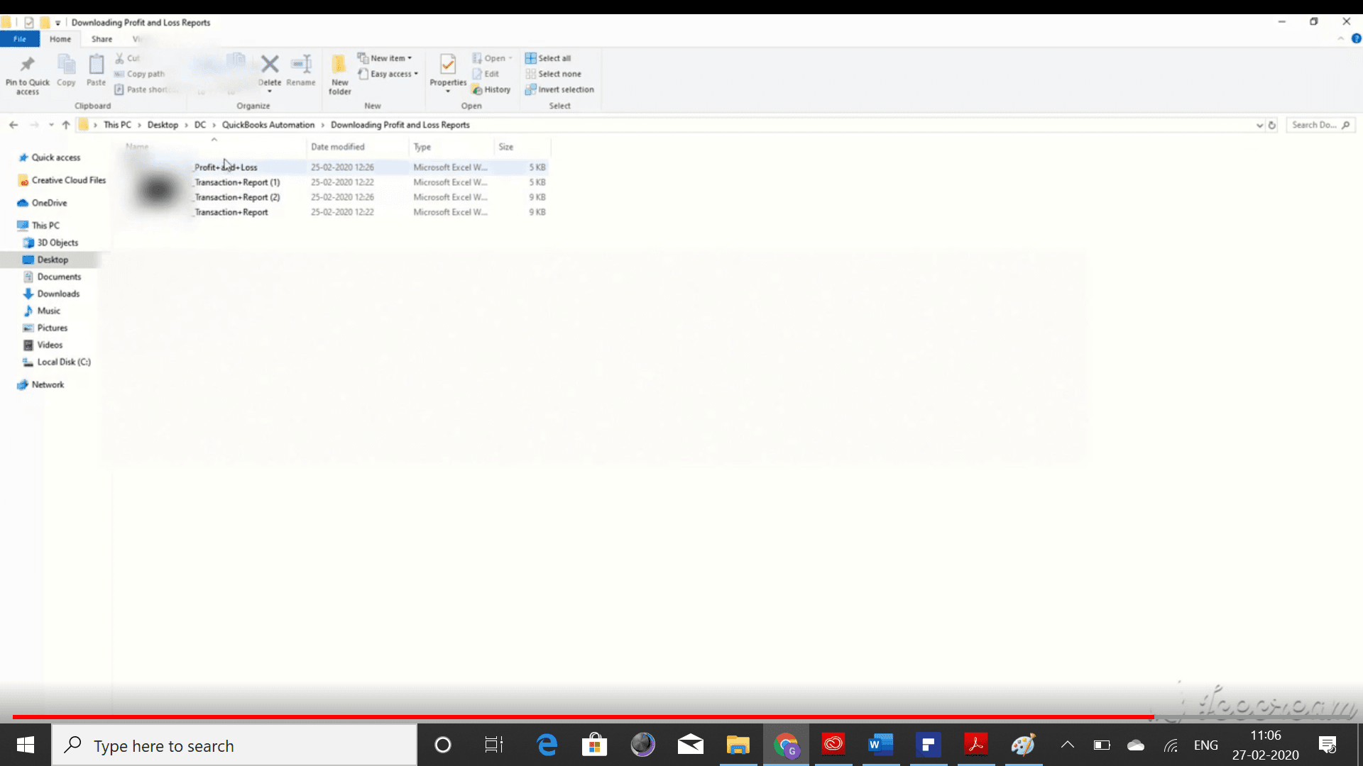 Downloaded Files