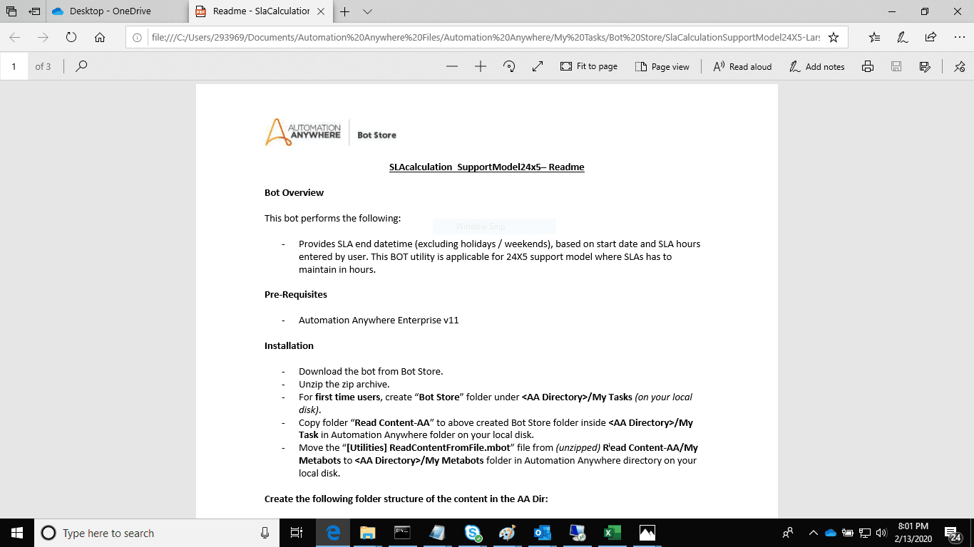 ReadMe File