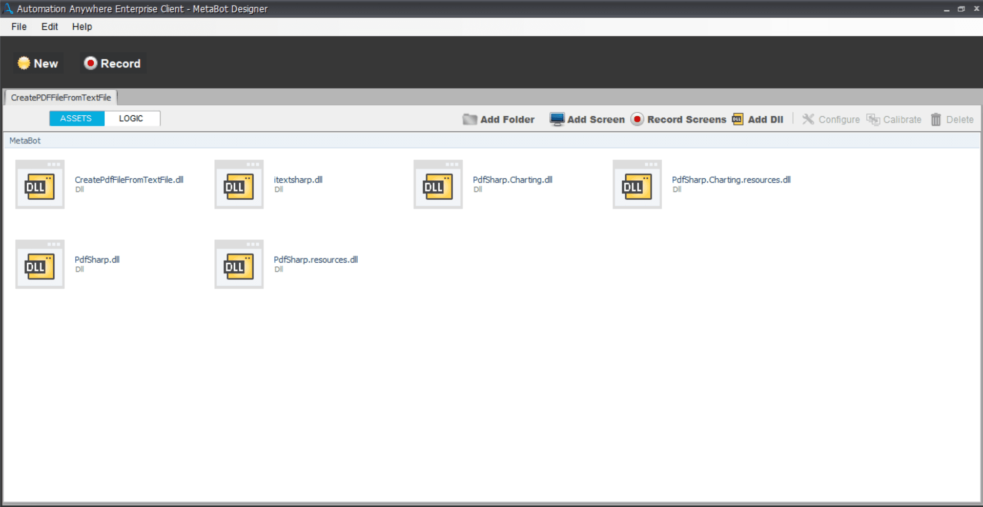 All DLL of bot