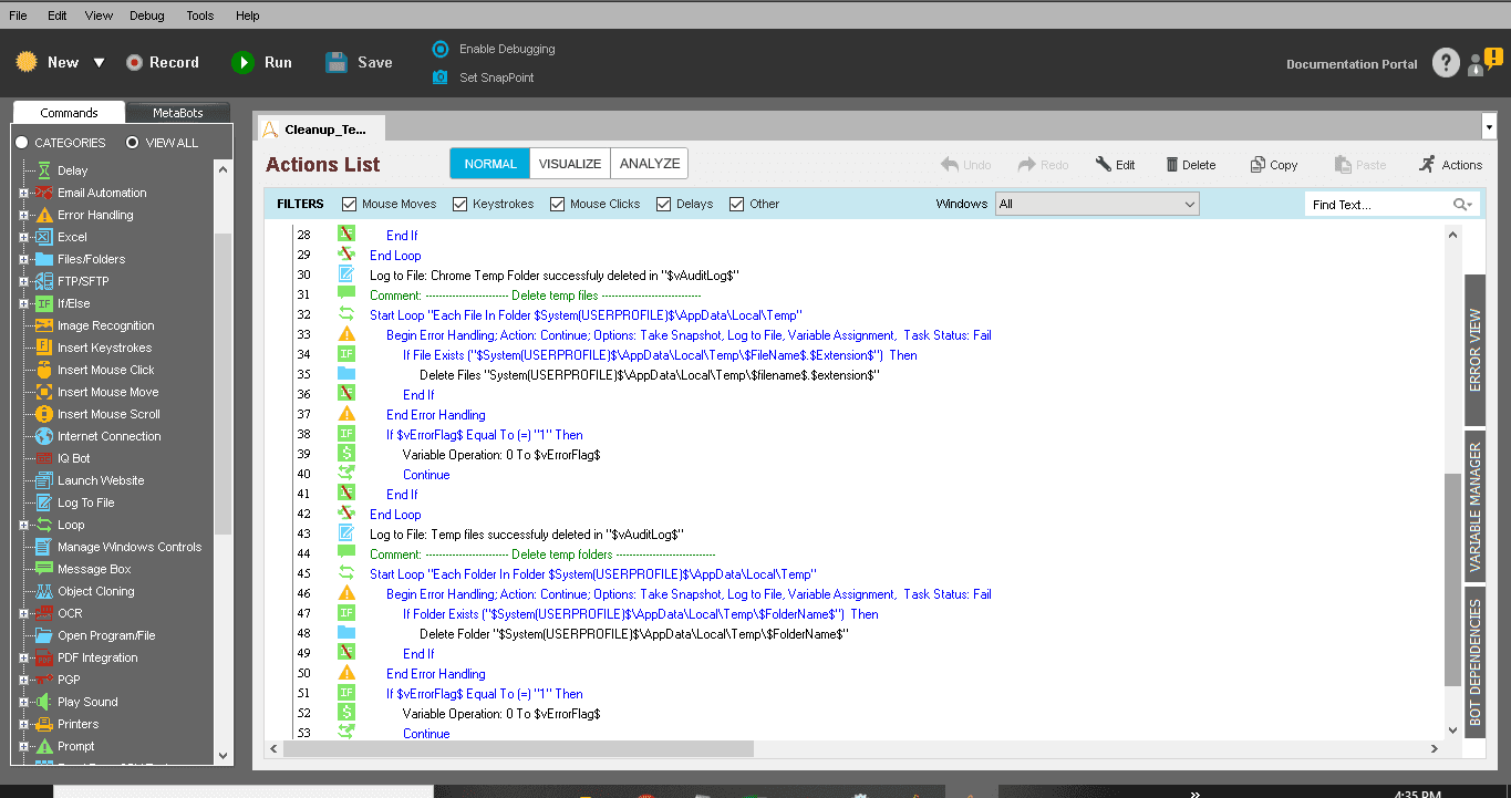 Bot Code