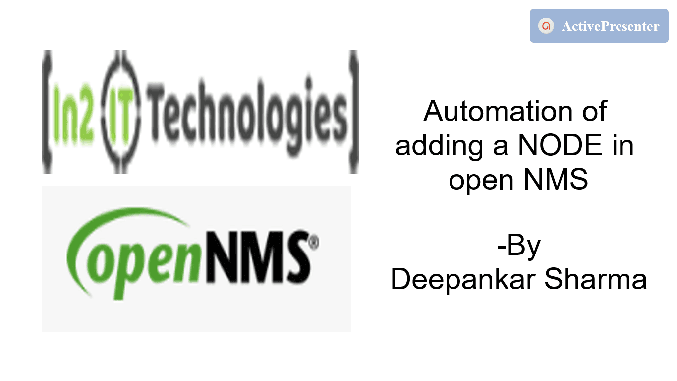 OpenNMS - In2IT Technologies