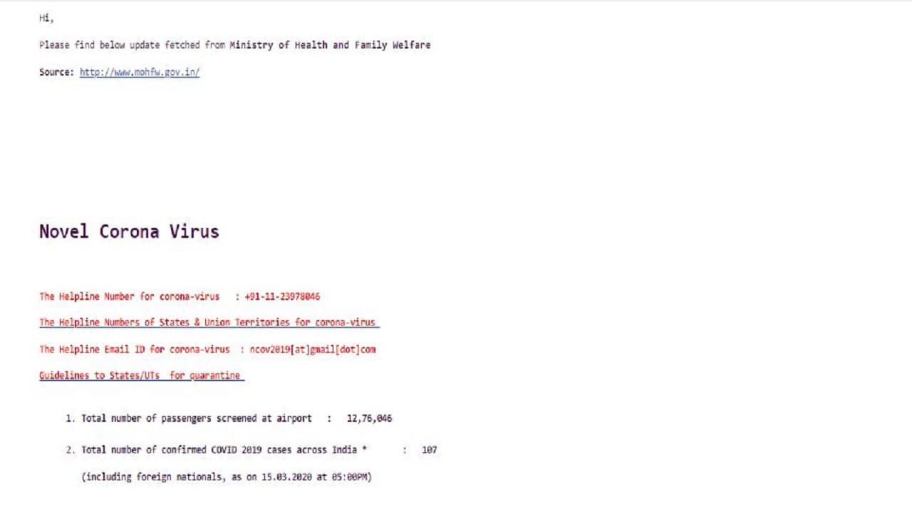 COVID-19 Preventive Measures