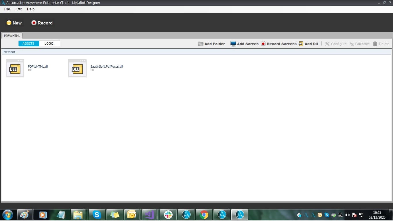 Add DLL's to MetaBot
