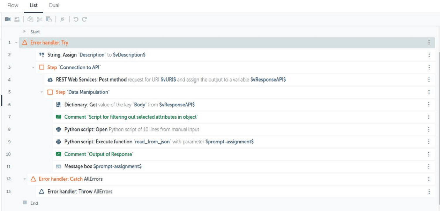 Azure Computer Vision Bot Logic