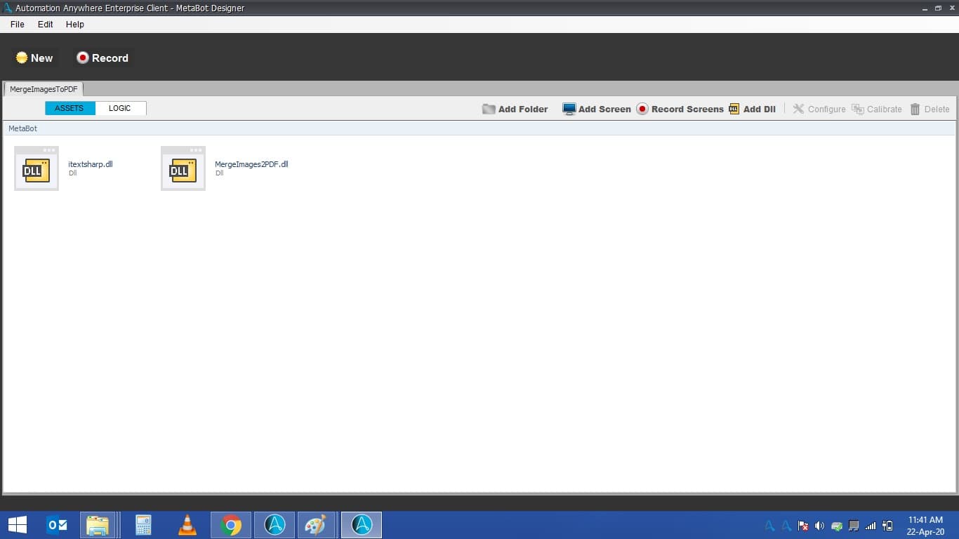 Add DLL's To MetaBot