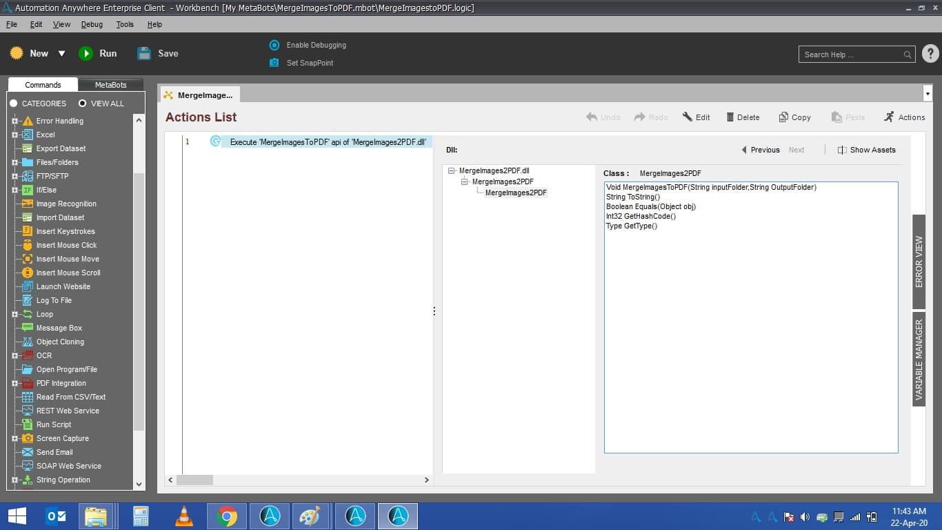 Create MetaBot