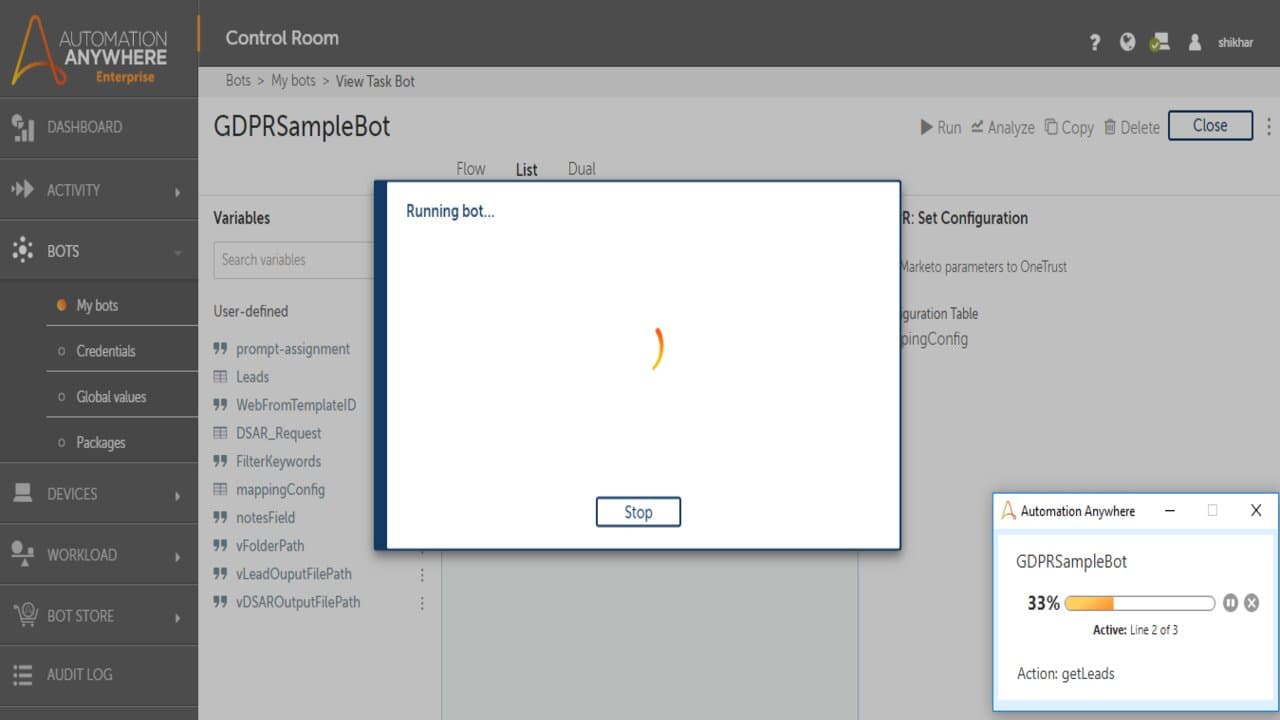 Taskbot