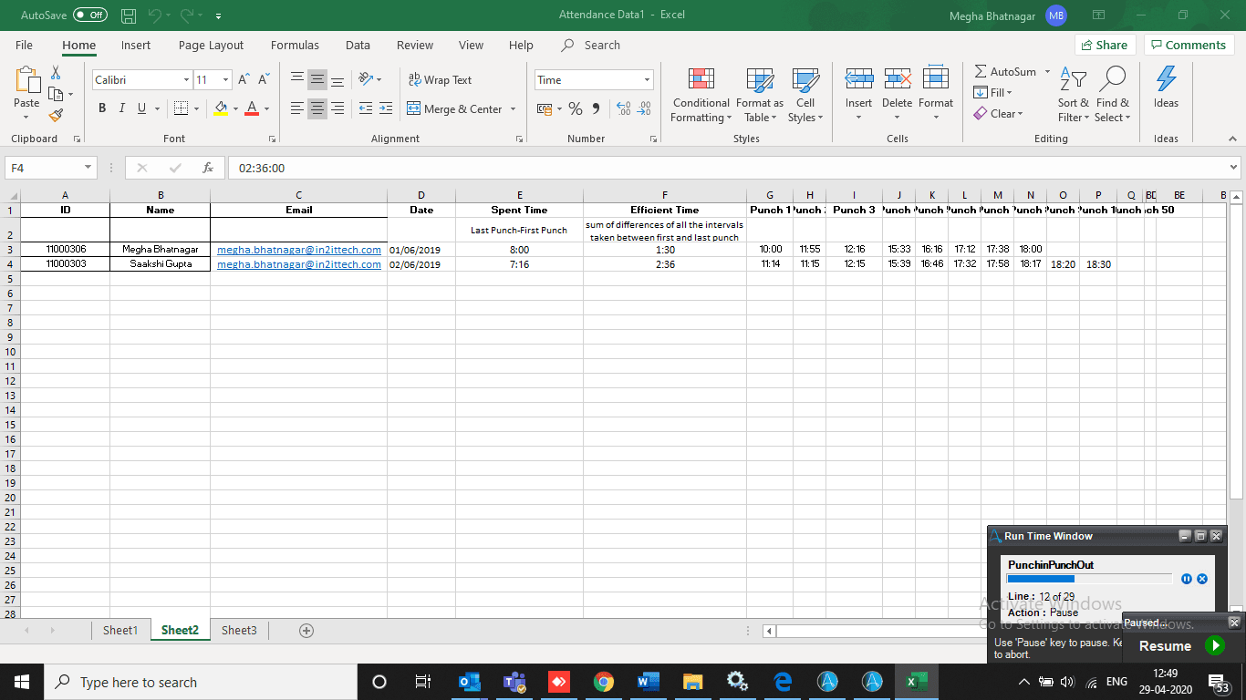Input File