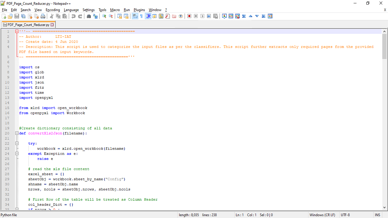 Script