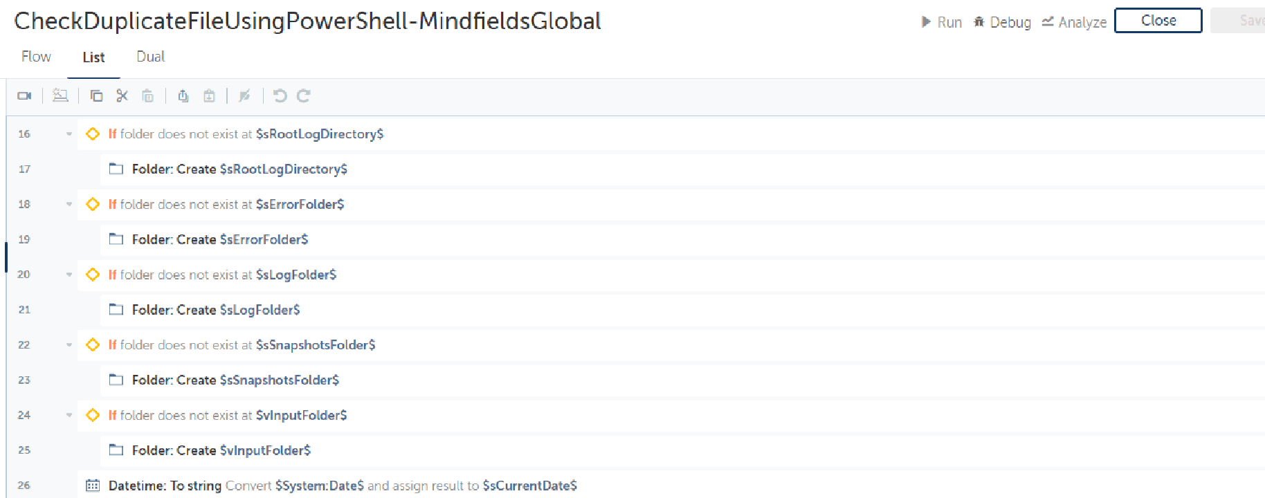 Creation of required folders in the beginning of bot