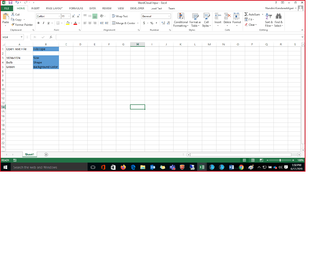 Input File