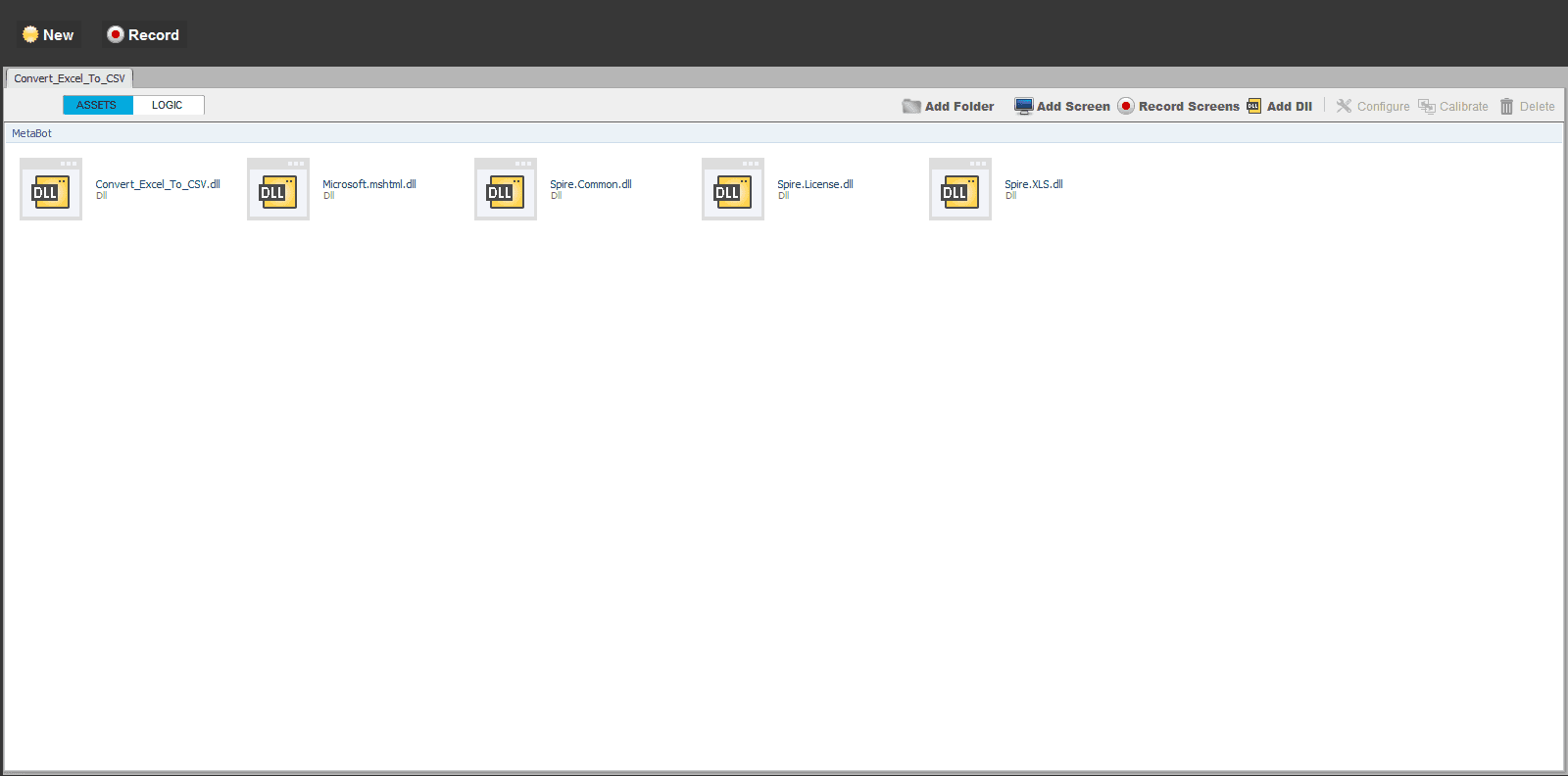 dll file