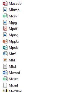 All extensions downloading one folder