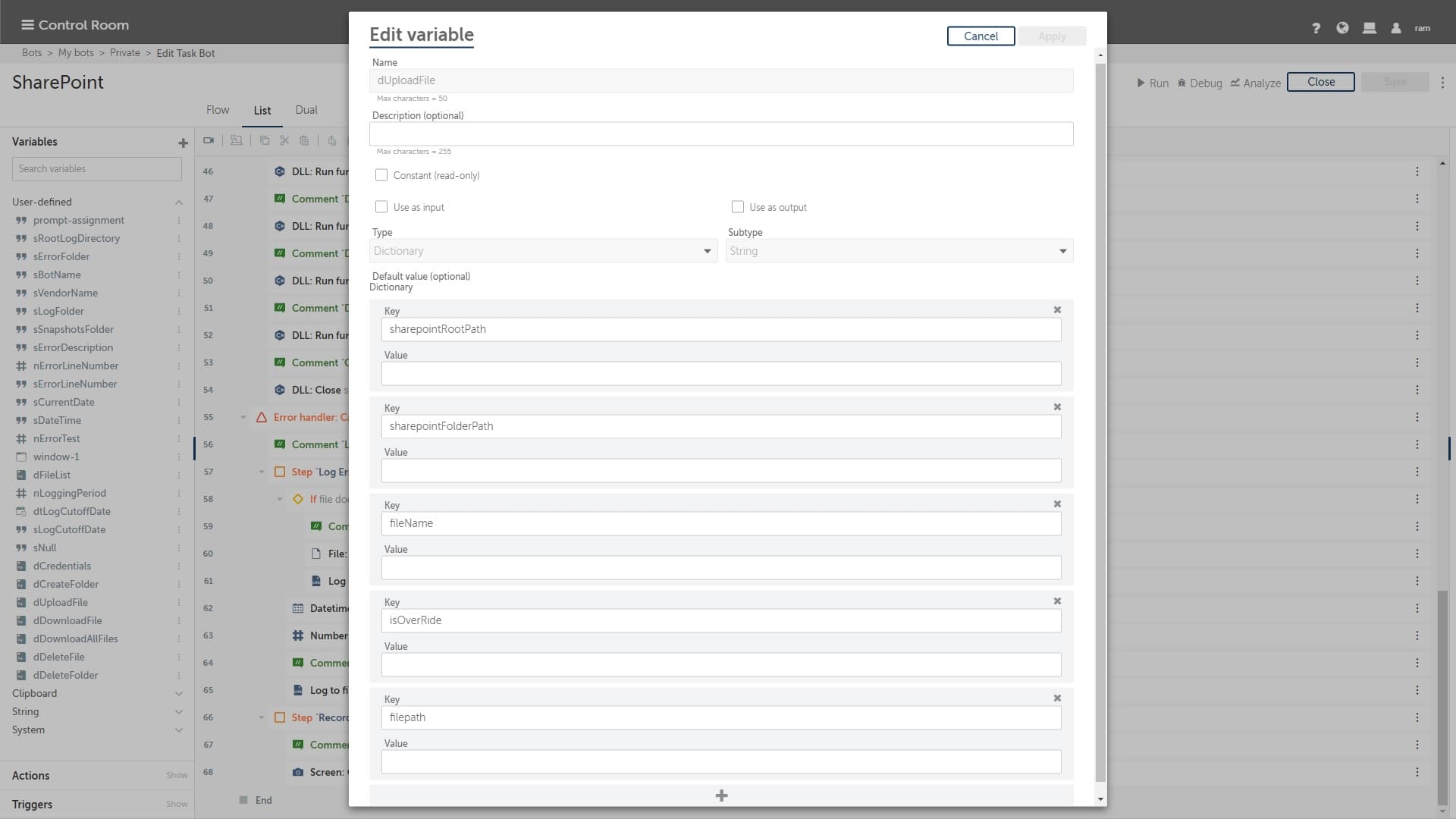 Upload File