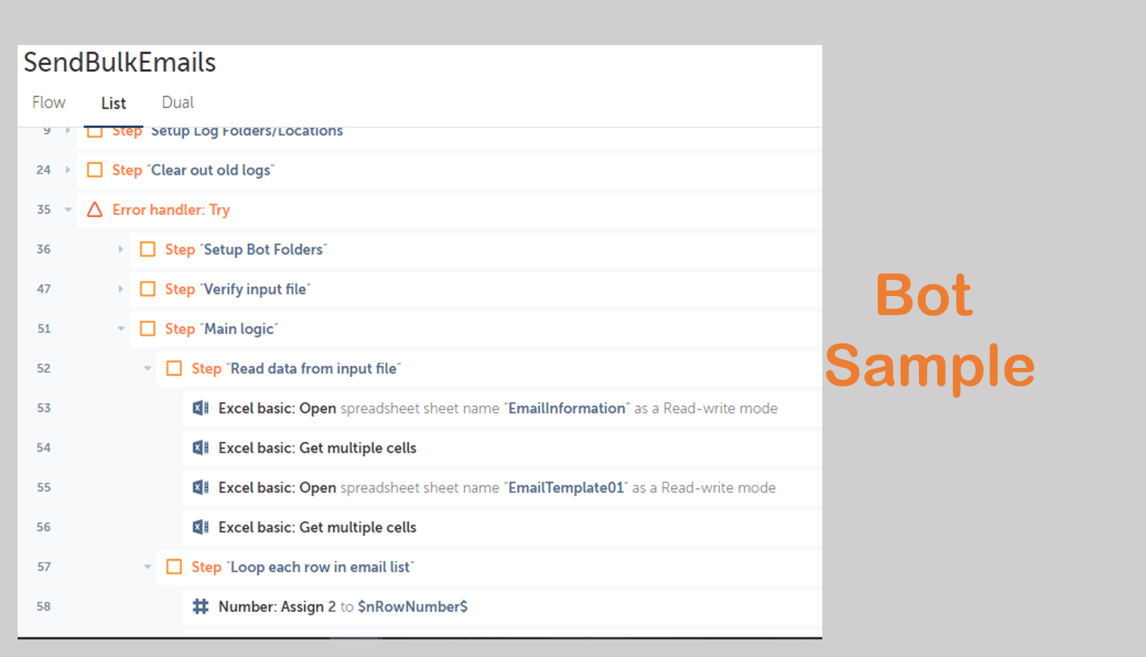 Bot Sample