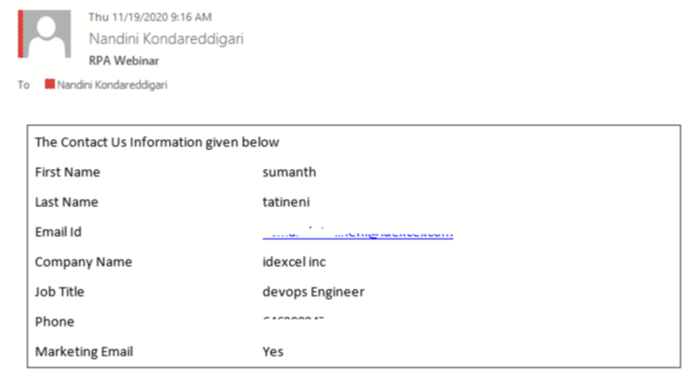 Input
