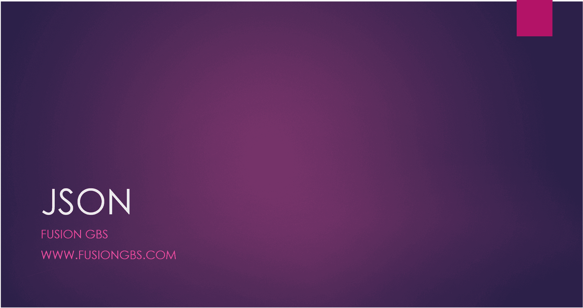 Json