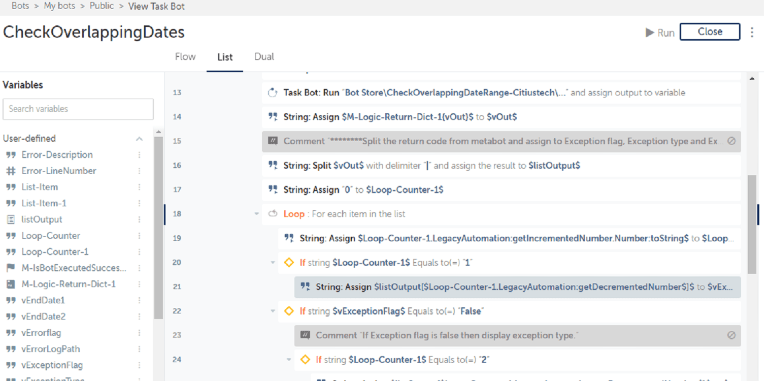 code file