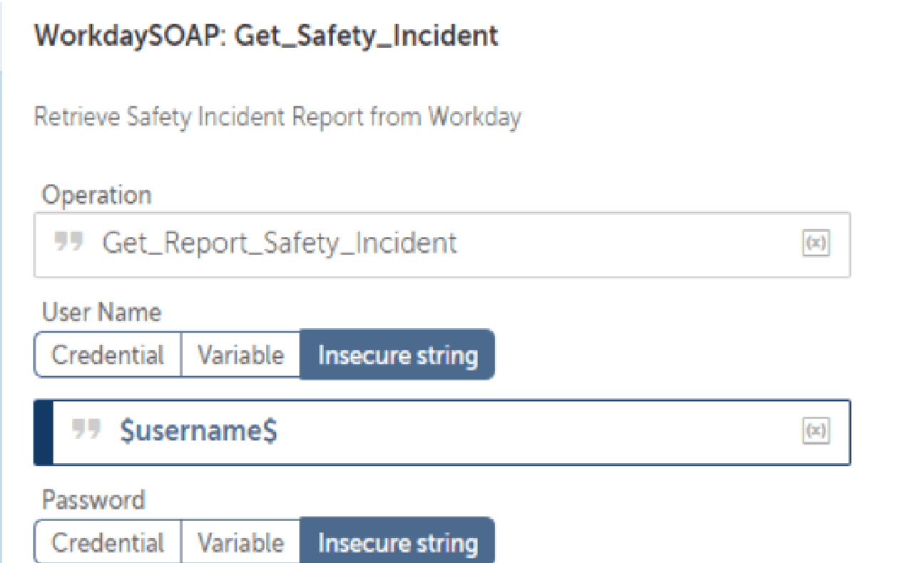 Get report safety incidents