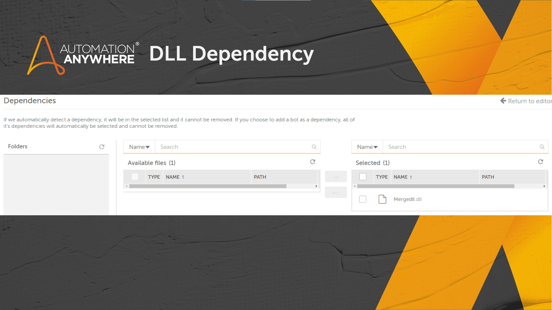 DLL Dependency