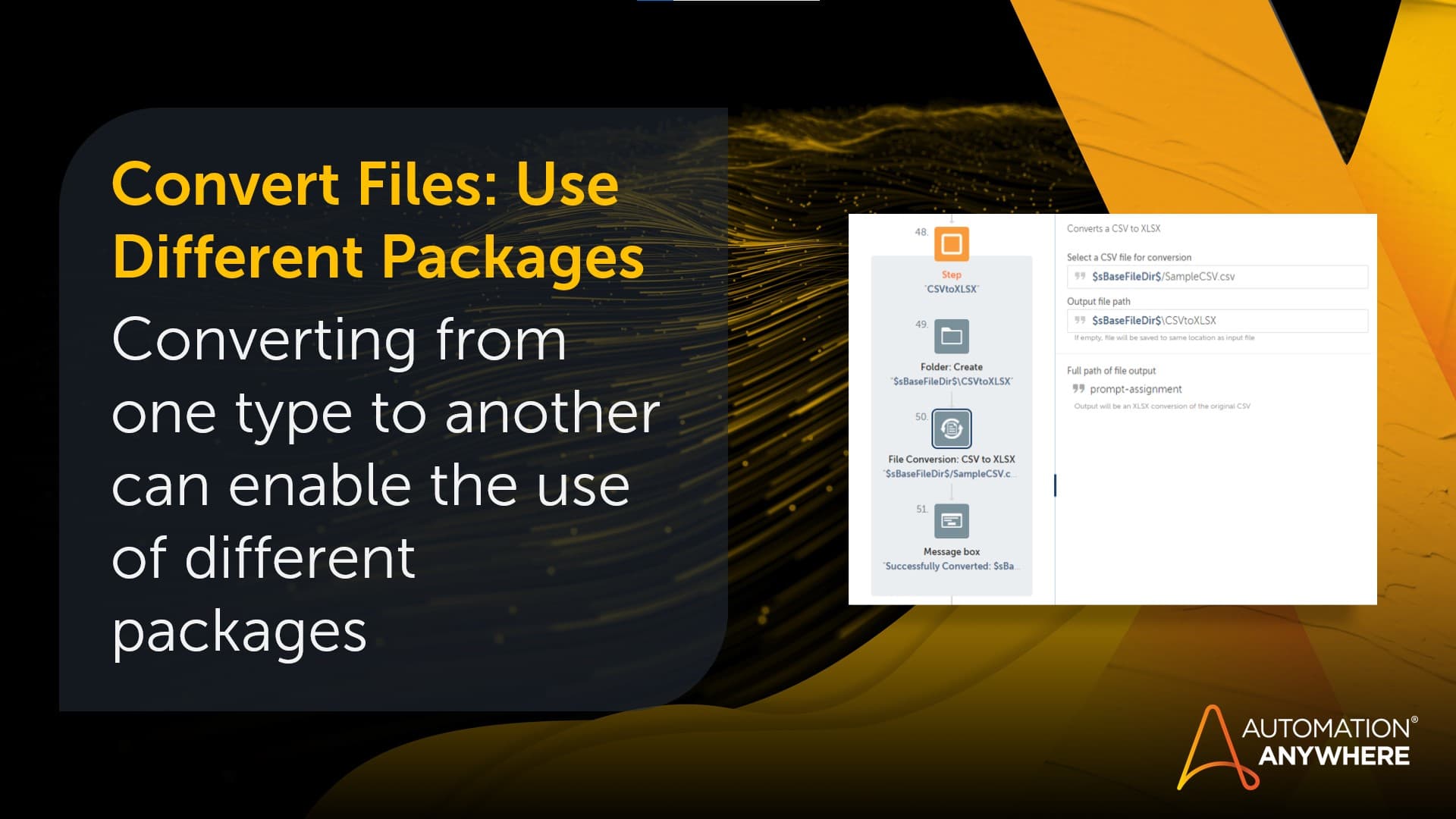 Makes reading file formats easier