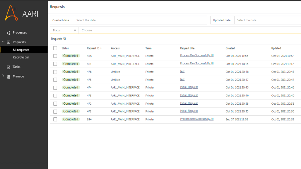 AARI-Web Home Page