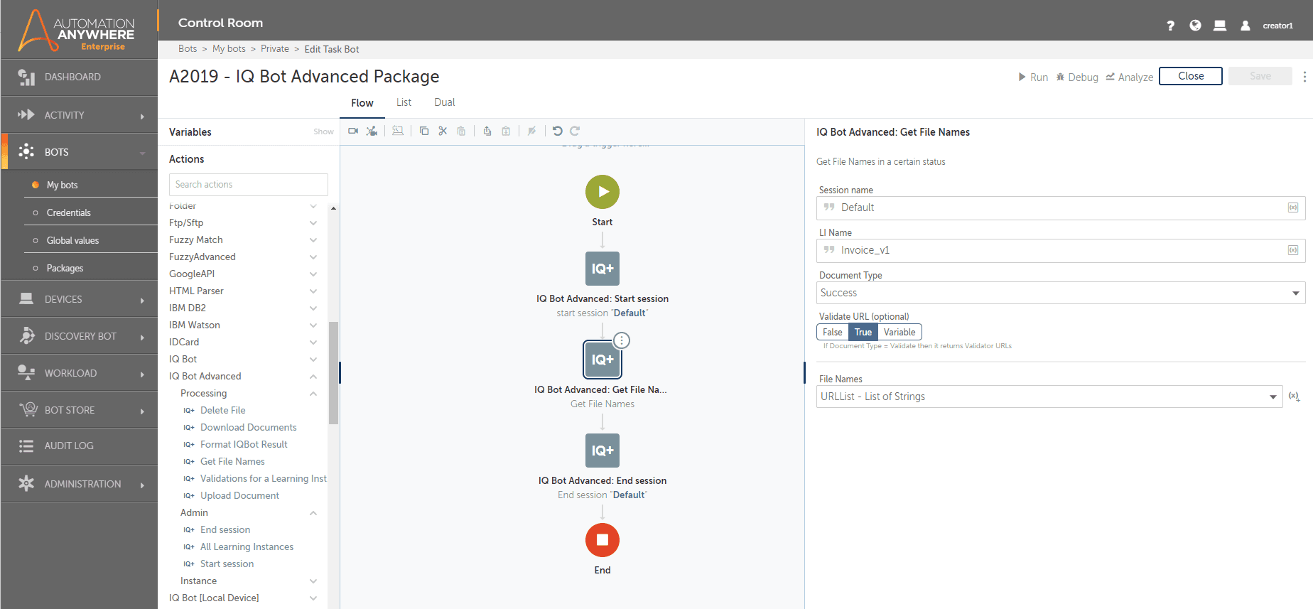 Get File Names or URL of a certain Document Type