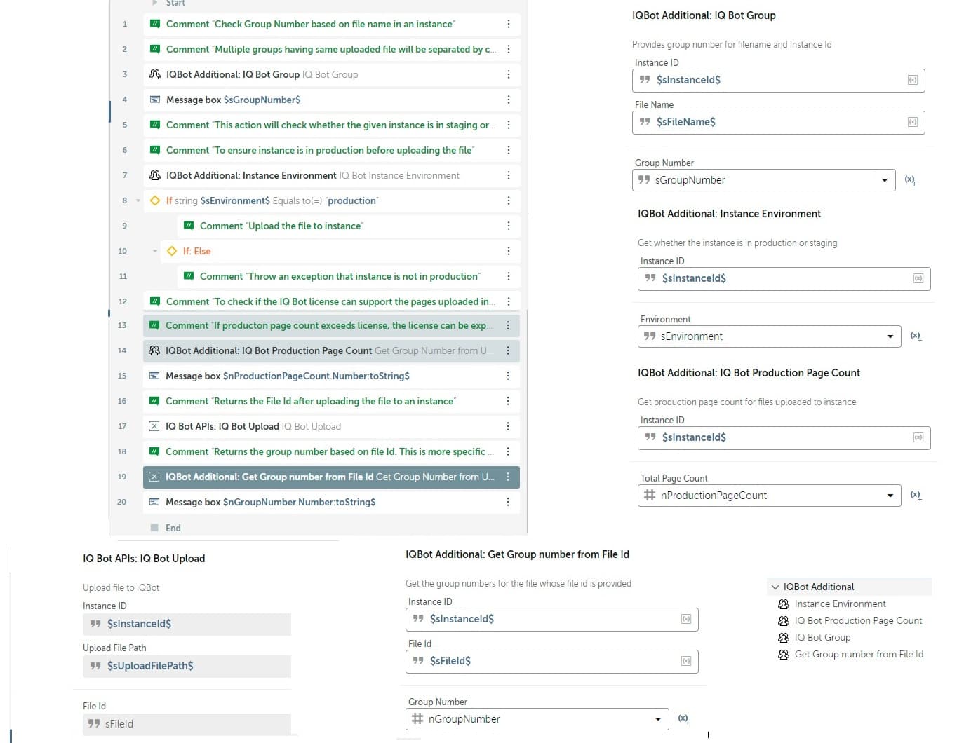 Full bot overview