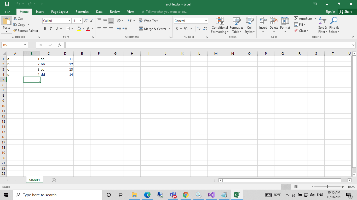 source file