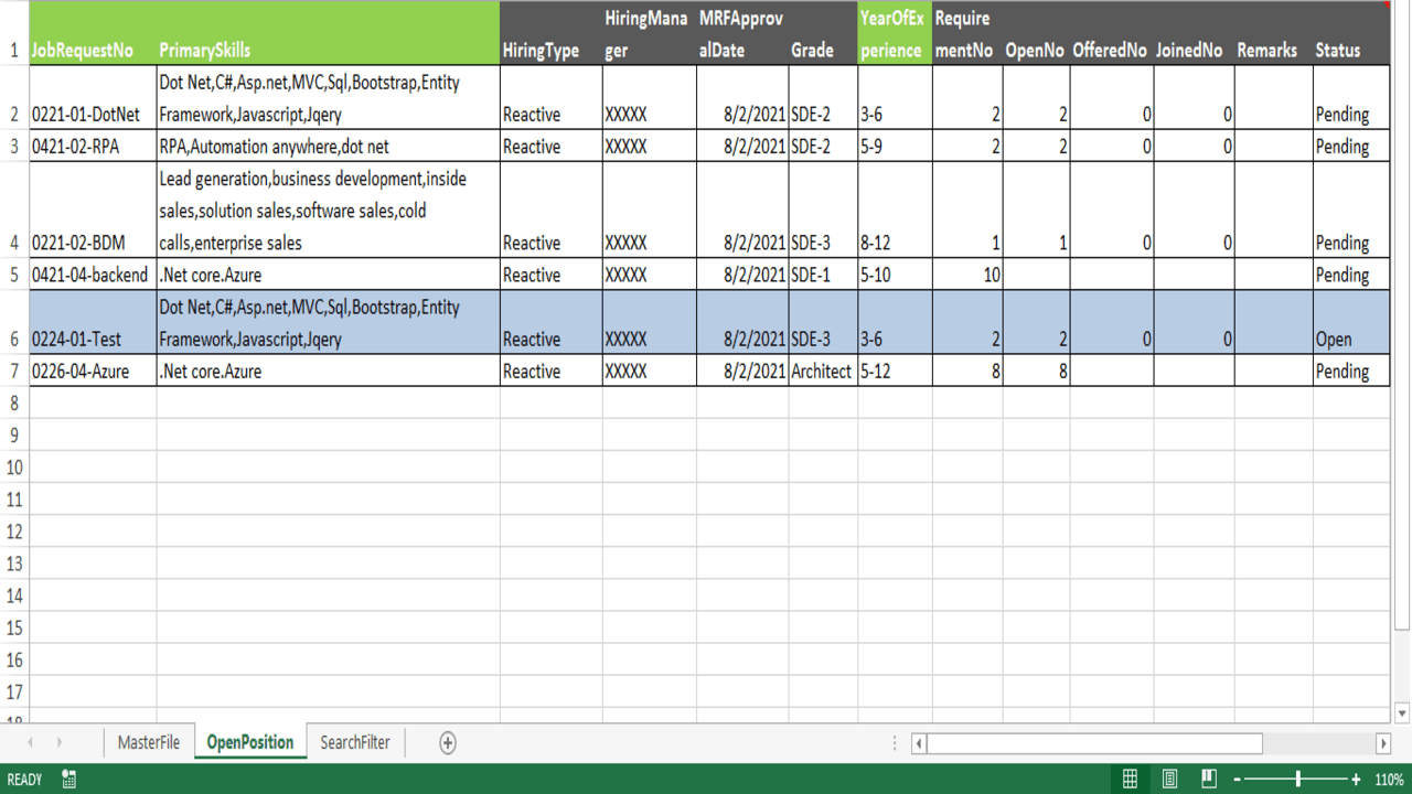 Input File