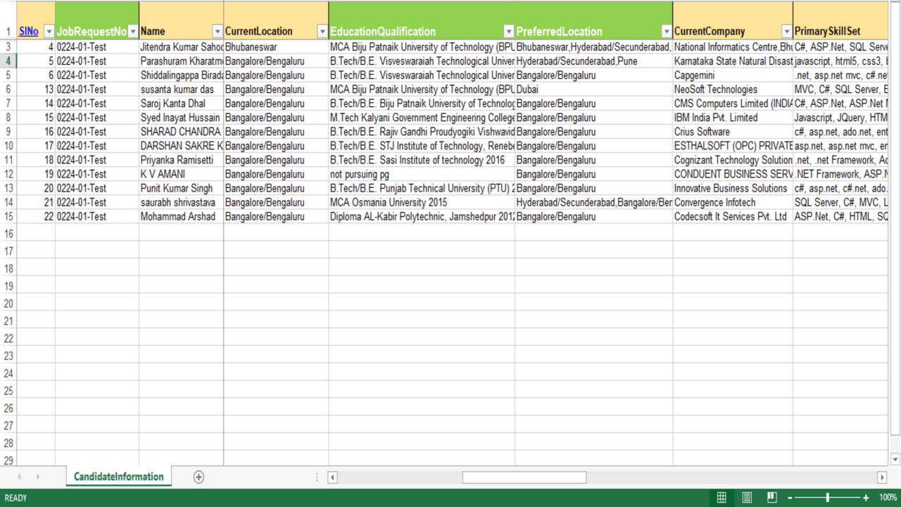 Output File