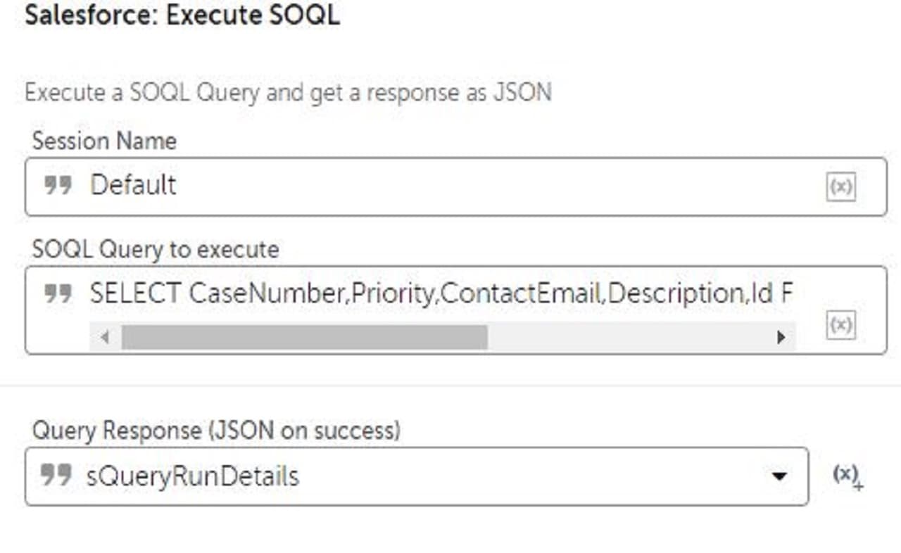 Salesforce SOQL read query to get SFDC Object data