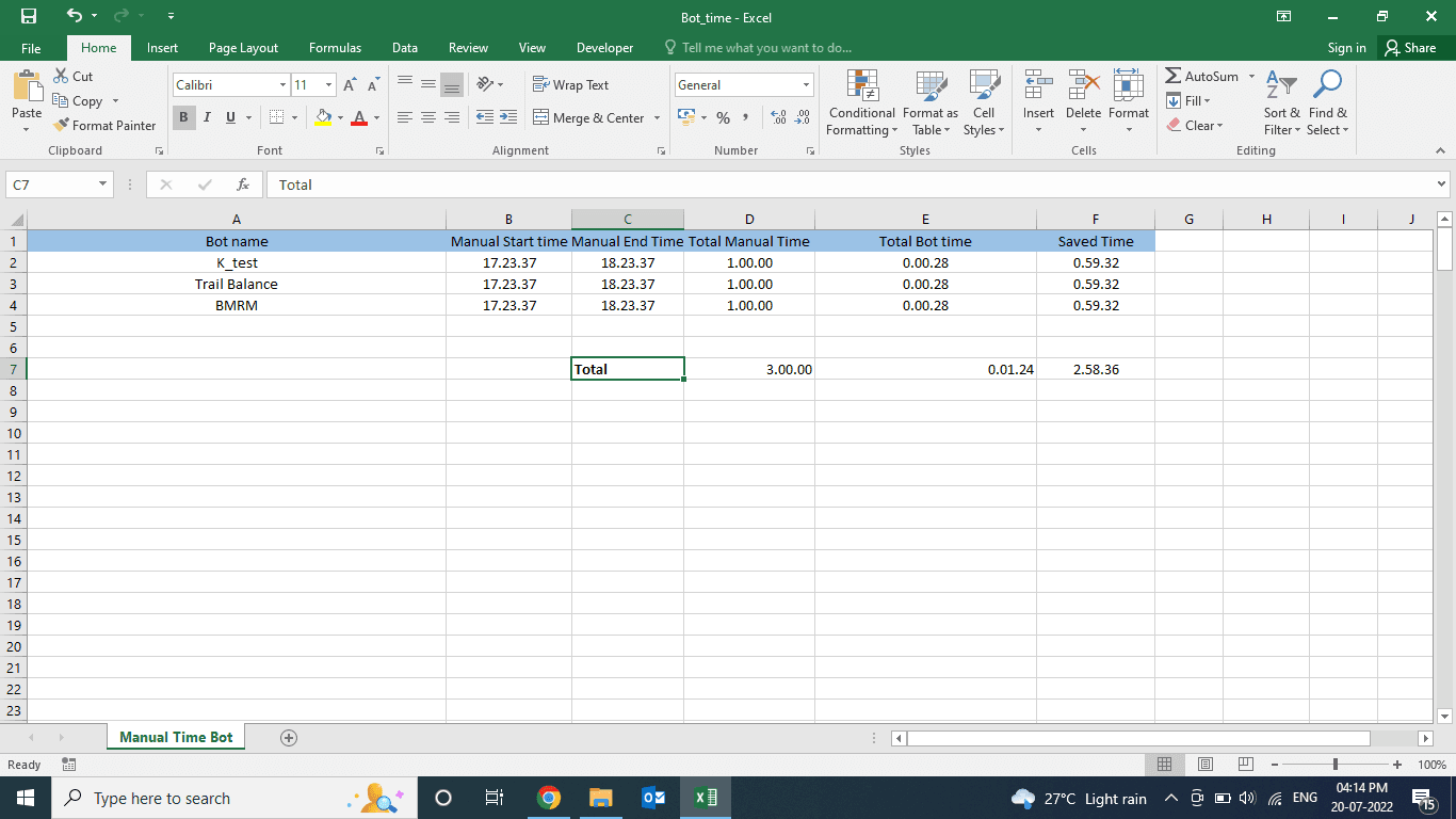 Input File