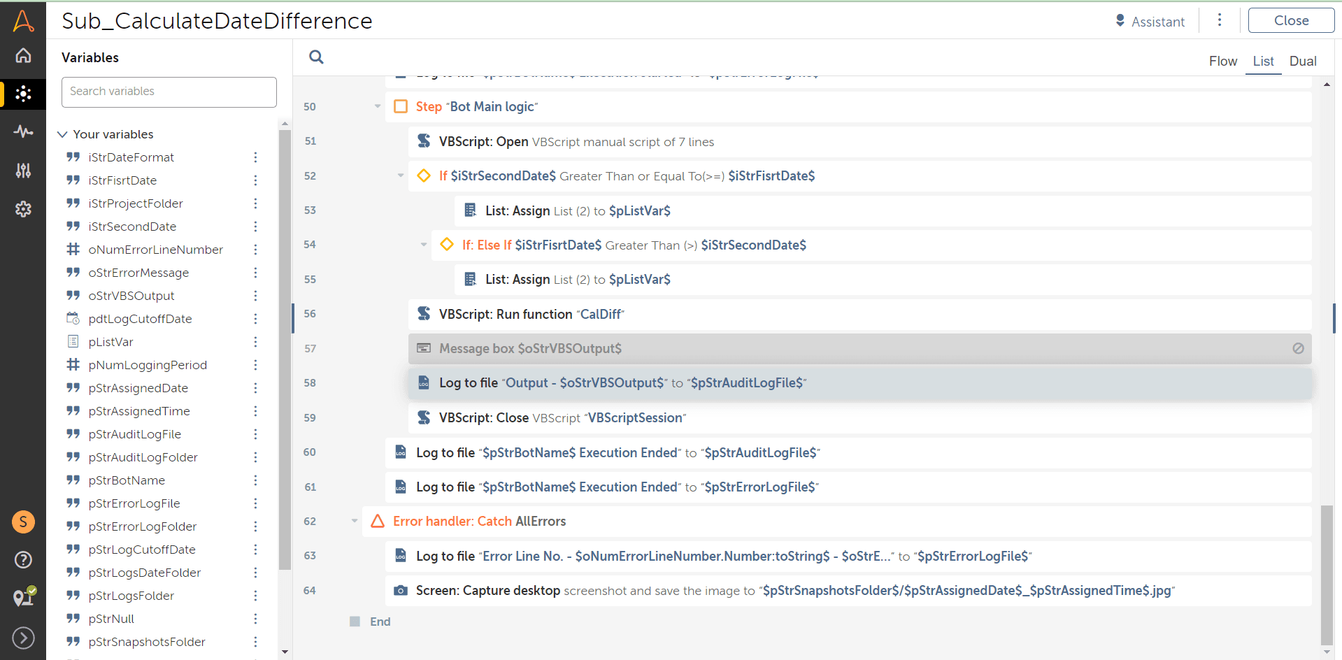 Calling VBScript